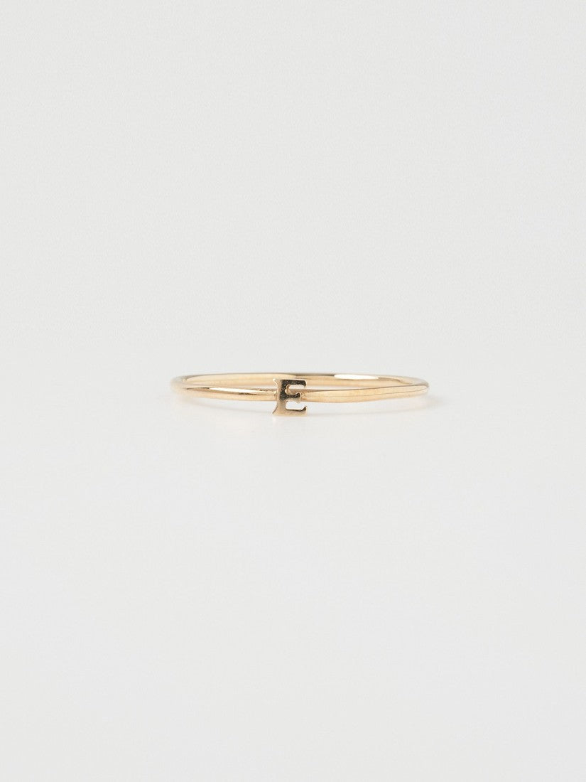 Lip:K10YGイニシャルリングE（リング）｜H.P.FRANCE公式サイト