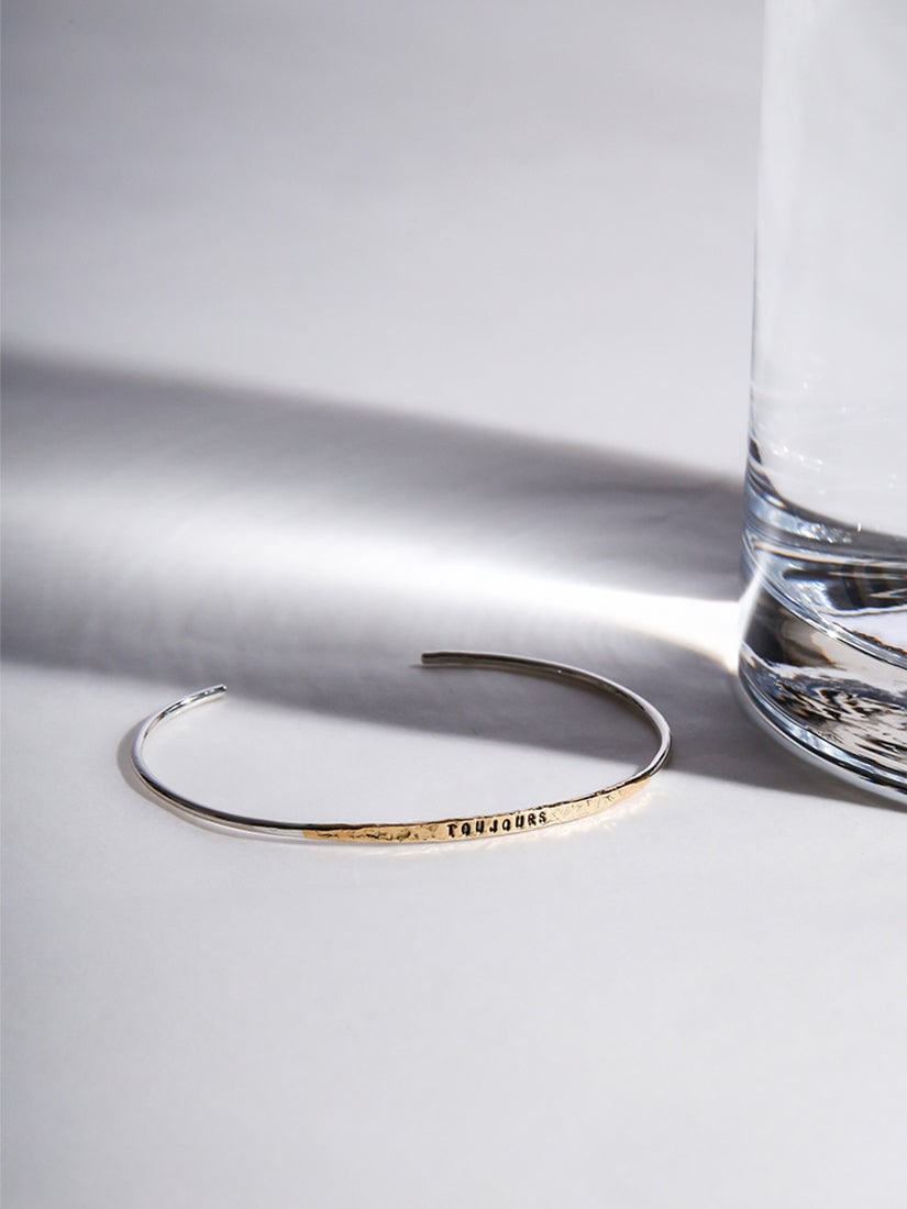 南青山店限定】TOUJOURS いつも バングル（バングル）｜H.P.FRANCE公式