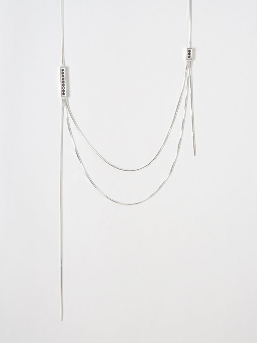 ネックレス SWINGING SIMPLICITY IN A PRECIOUS WAY（ネックレス