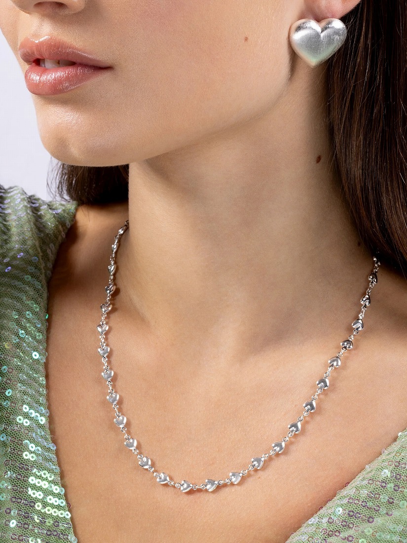 H. FRANCE BIJOUX シルバーネックレス YASMINE SILVER CHAIN ネックレス（ネックレス）｜H.P.FRANCE