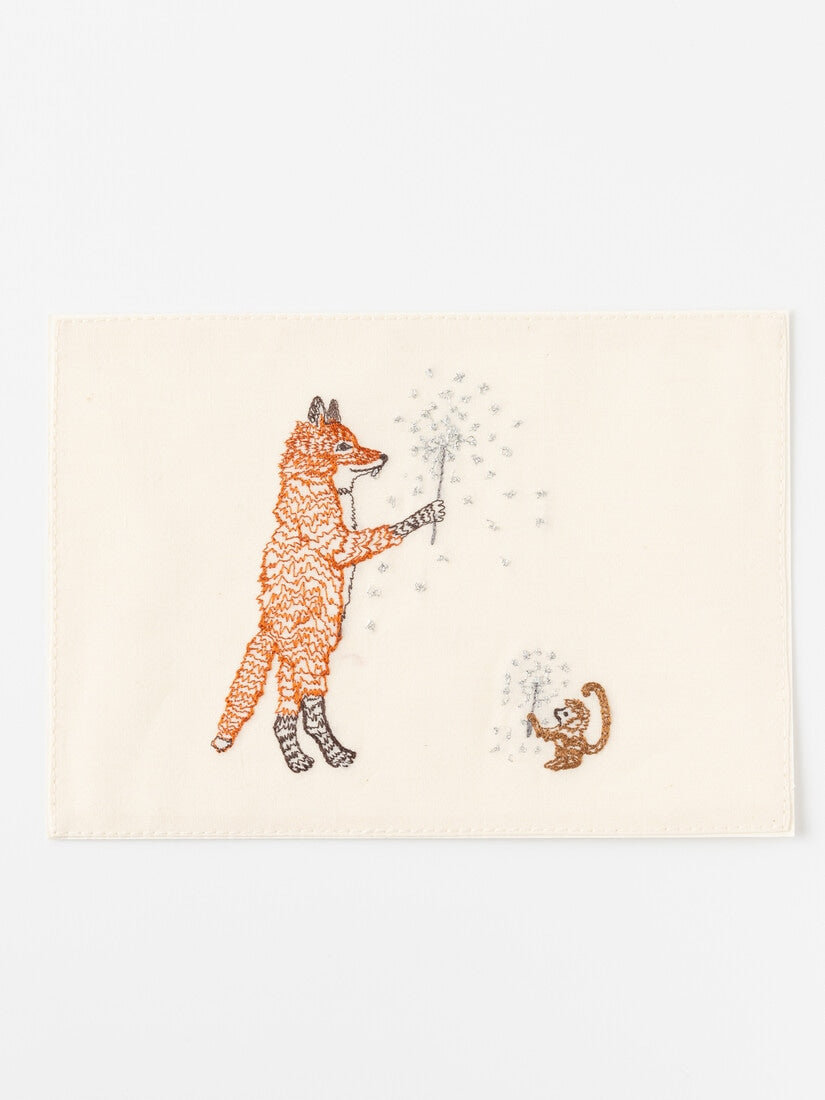 刺繍カード Sparklers（ステーショナリーその他）｜H.P.FRANCE公式サイト