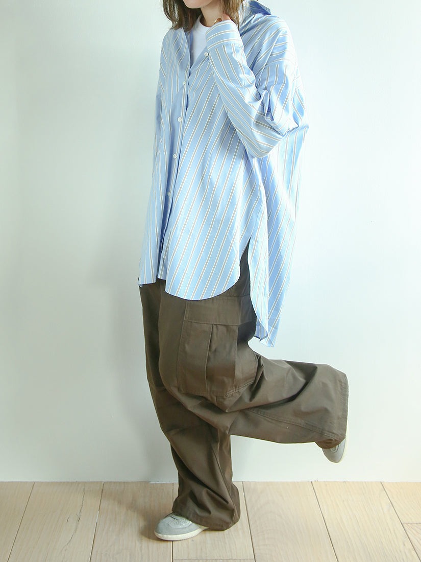 L'Appartement BF SH ボーイフレンドシャツ L'Appartement BF SH ボーイフレンドシャツ L'Appartement BF SH