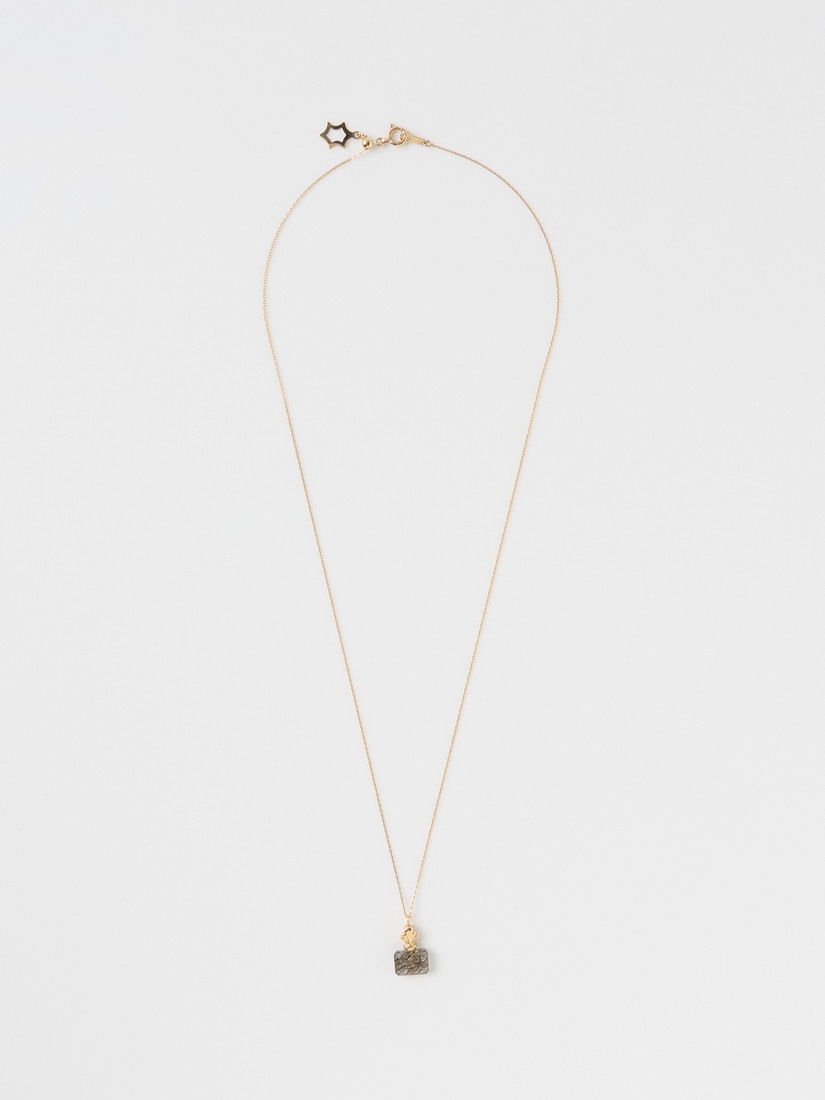 1点もの】《AcuteAccent》perfume bottle necklace トルマリンクォーツ