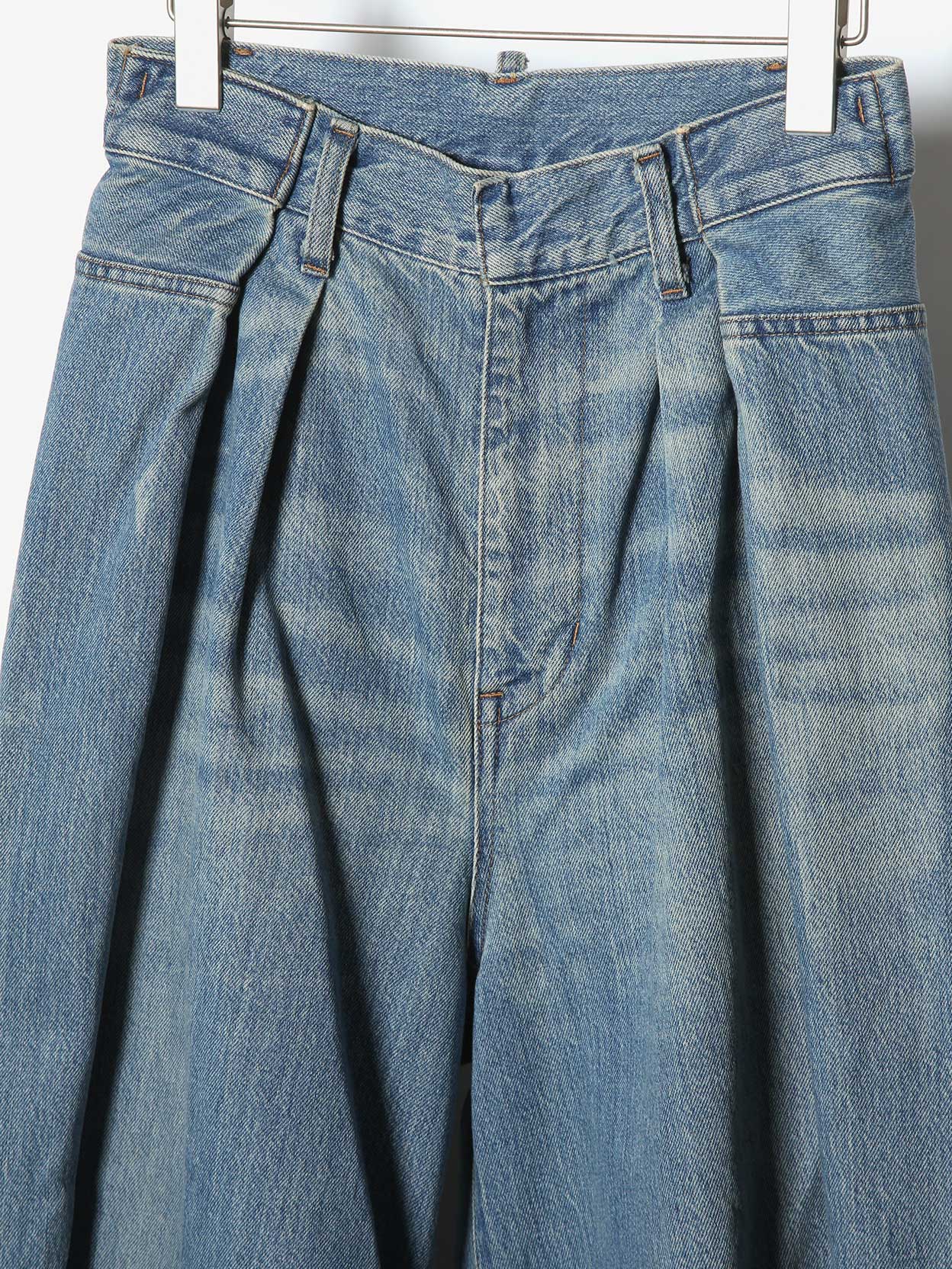 basemark ベースマーク Tucked Denim デニム M 日本製 Tuck Denim – BASE MARK
