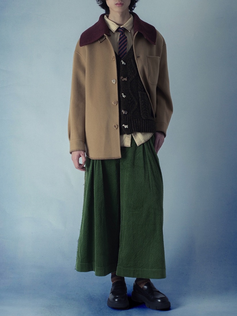 KA WA KEY》CORDUROY HAMPSTEAD パンツ（パンツ）｜H.P.FRANCE公式サイト