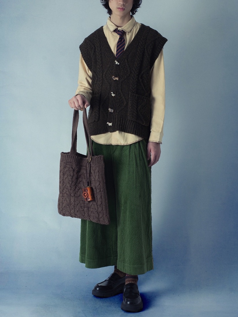 KA WA KEY》CORDUROY HAMPSTEAD パンツ（パンツ）｜H.P.FRANCE公式サイト