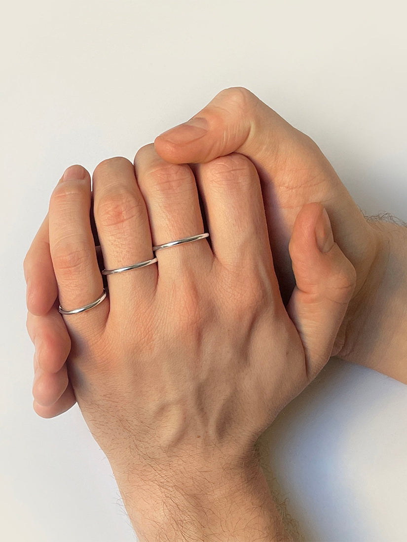 リング 2.0 ring silver（リング）｜H.P.FRANCE公式サイト
