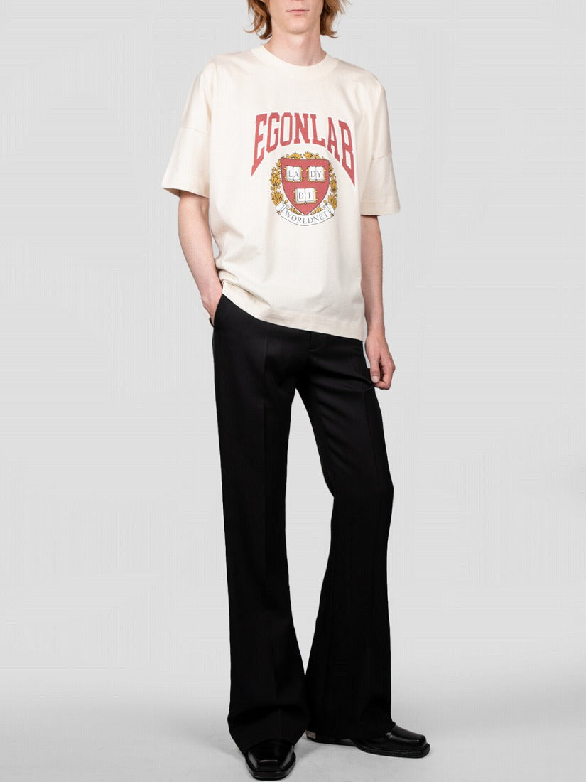 EGONLAB》EGONLAB X WORLDNET T-SHIRT（Tシャツ）｜H.P.FRANCE公式サイト