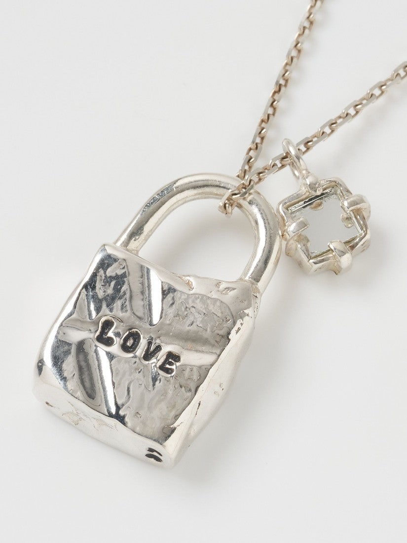 【直筆メッセージ付き】rolemodel ネックレス　PADLOCK 直筆メッセージ付き】rolemodel ネックレス PADLOCK