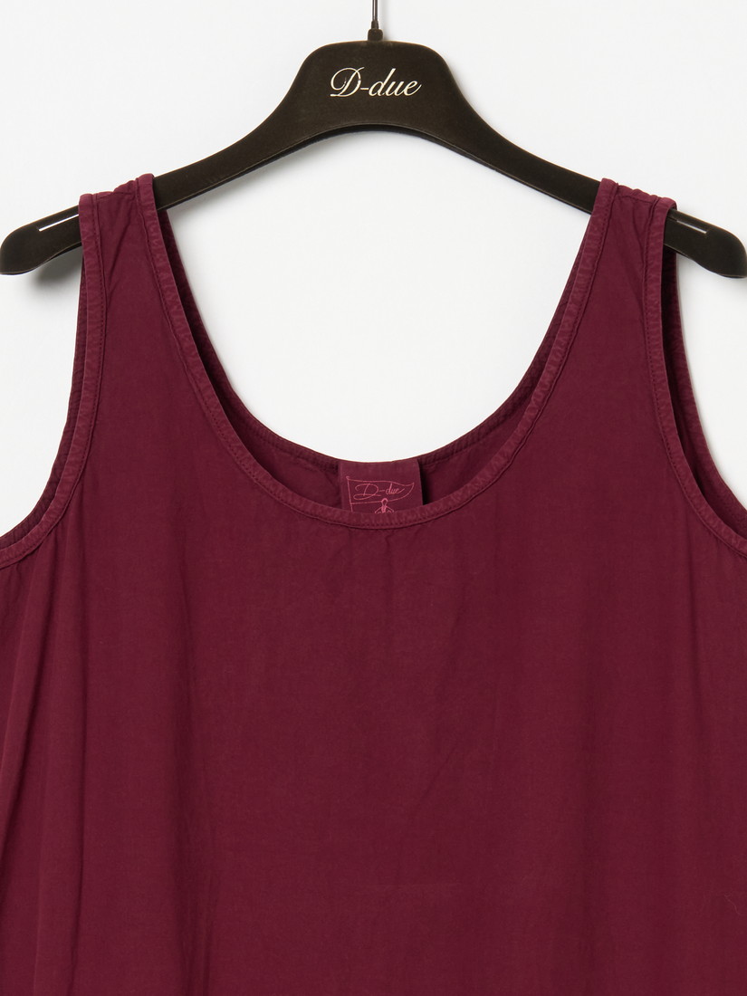 BASIC COTTON SLEEVELESS ワンピース（ワンピース）｜H.P.FRANCE公式サイト