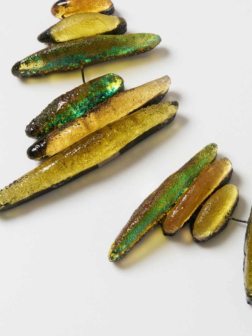 Marianne OLRYストーンネックレス - リーちゃん様専用Marianne OLRYストーンネックレスの通販