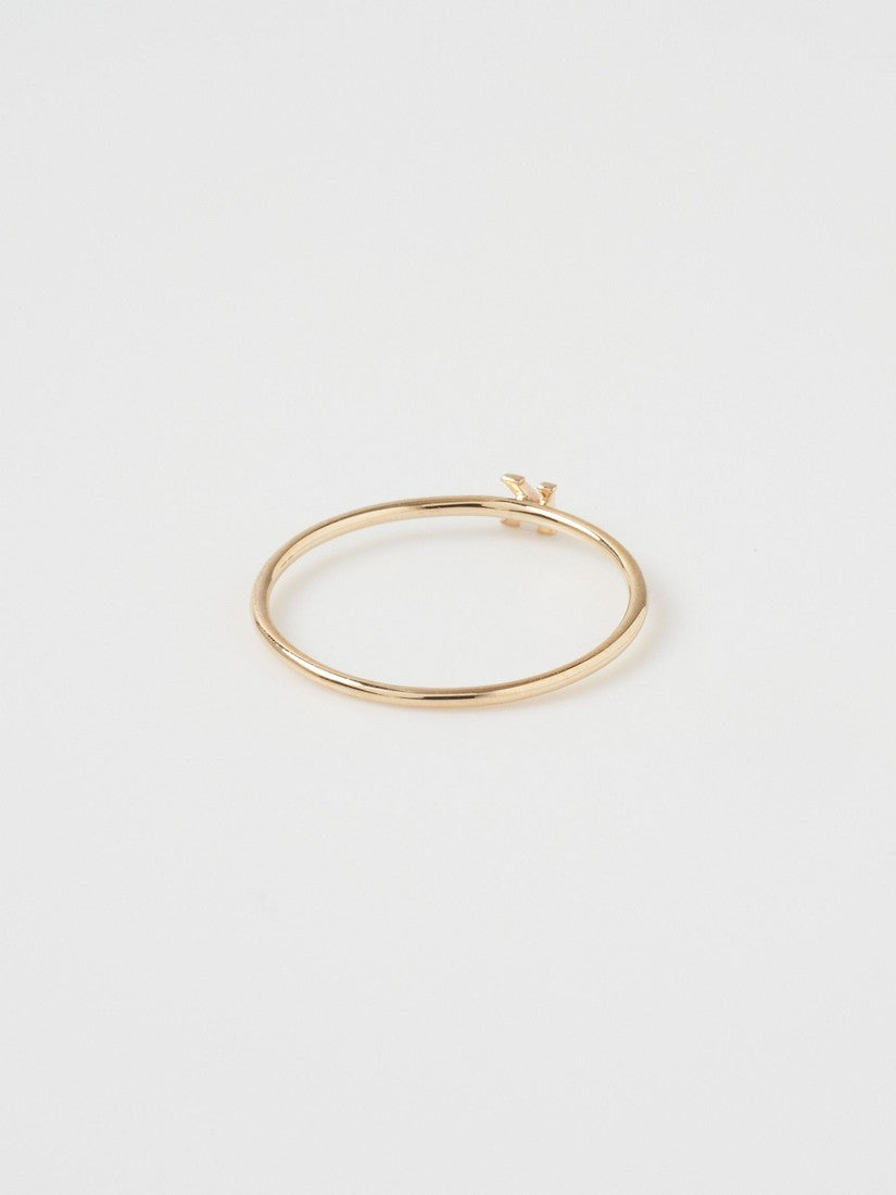 hpフランス　レジンの指輪 hpフランス レジンの指輪 リング TRILLION VINE RING IN WHITE