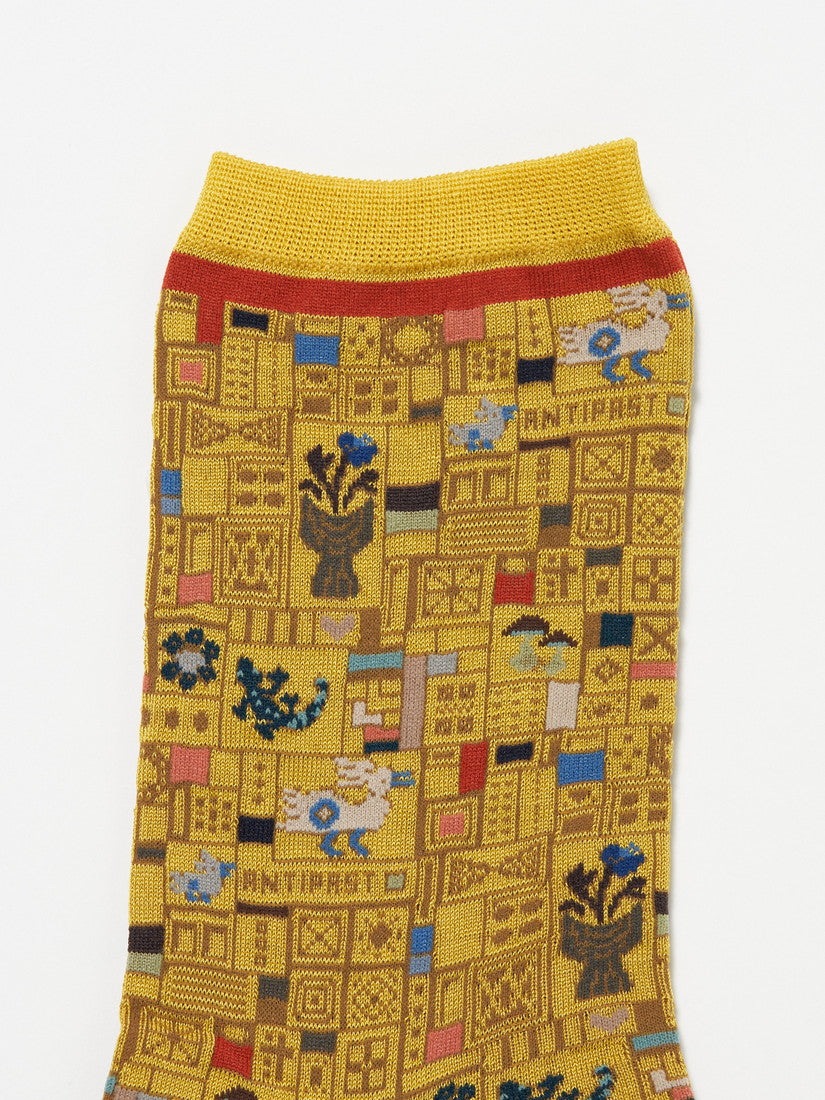 MOSAIC TILE SOCKS