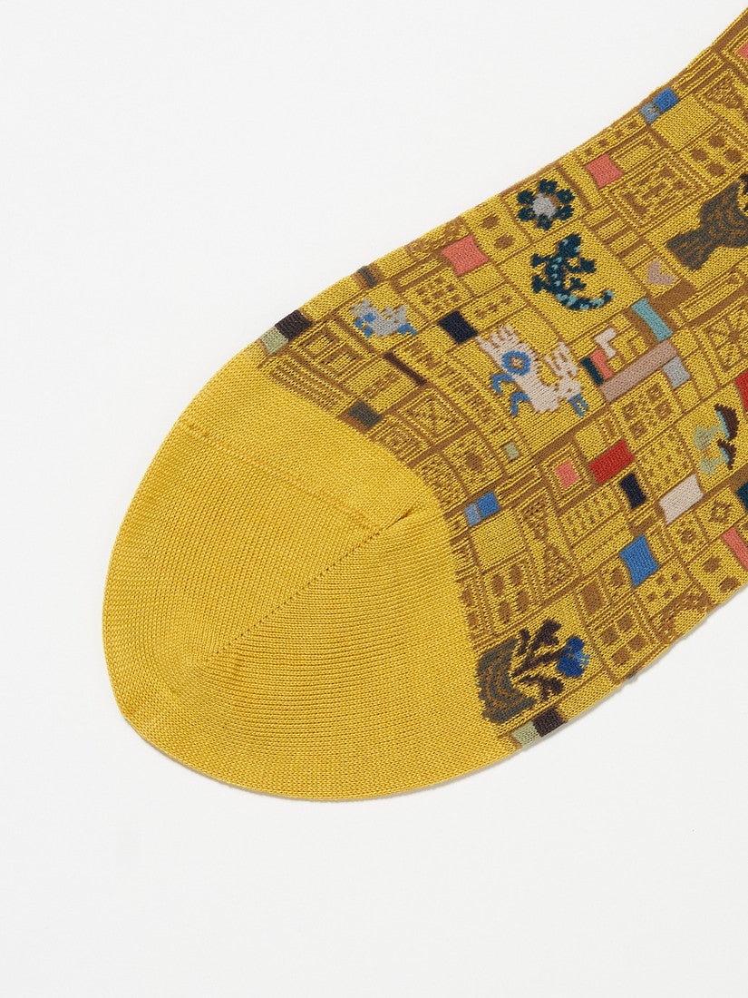 MOSAIC TILE SOCKS