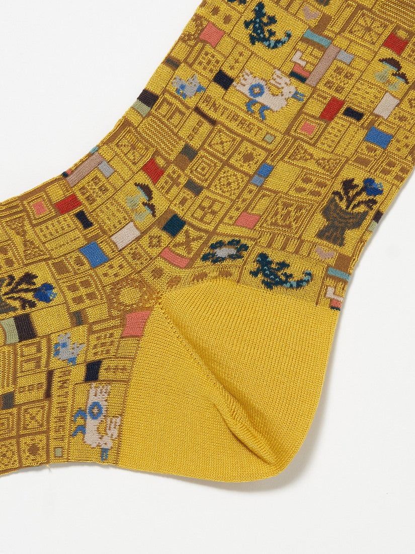 MOSAIC TILE SOCKS
