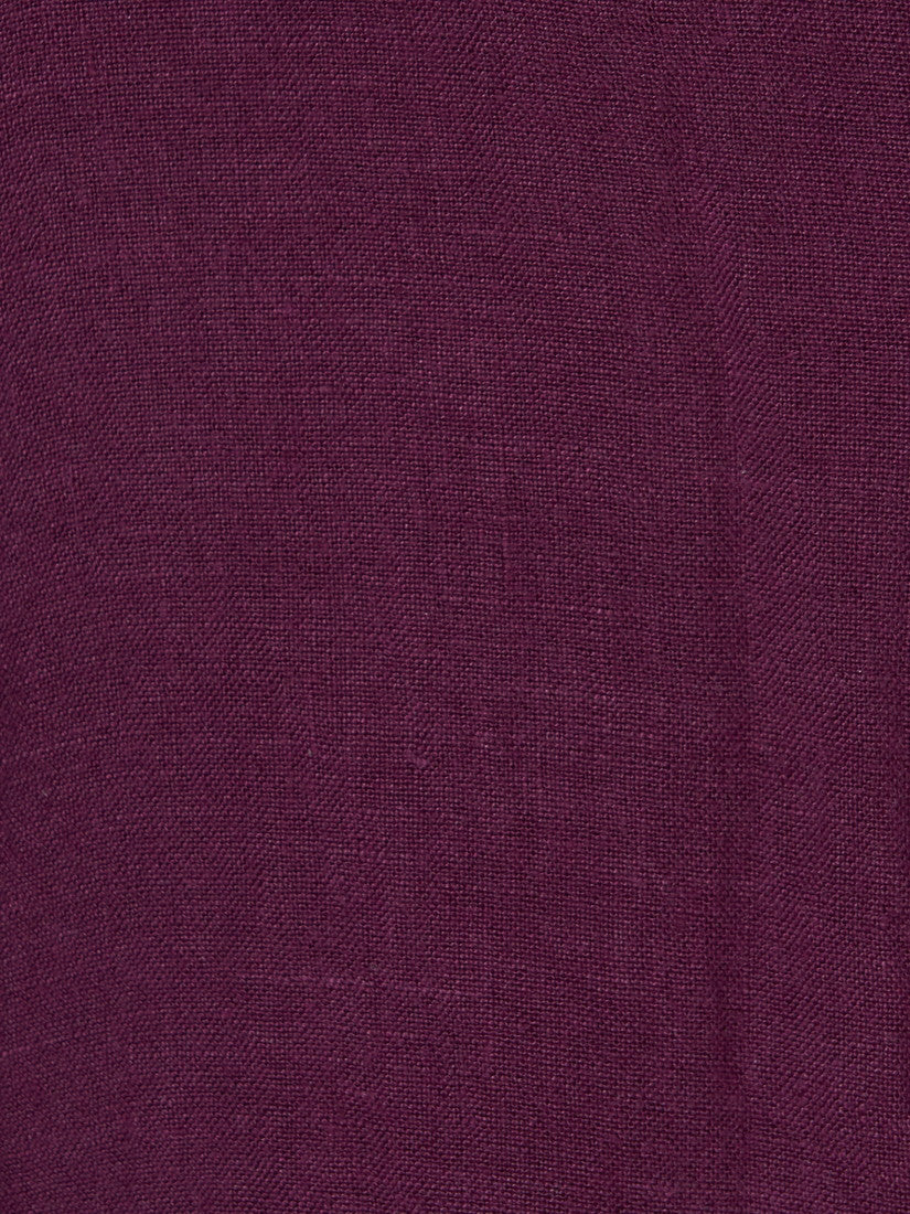 Lavender washed Linen ブラウス