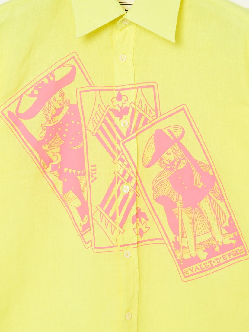 EN VRAC PARIS》TAROT DE MARSEILLE シャツ (CARDS)（シャツ）｜H.P.