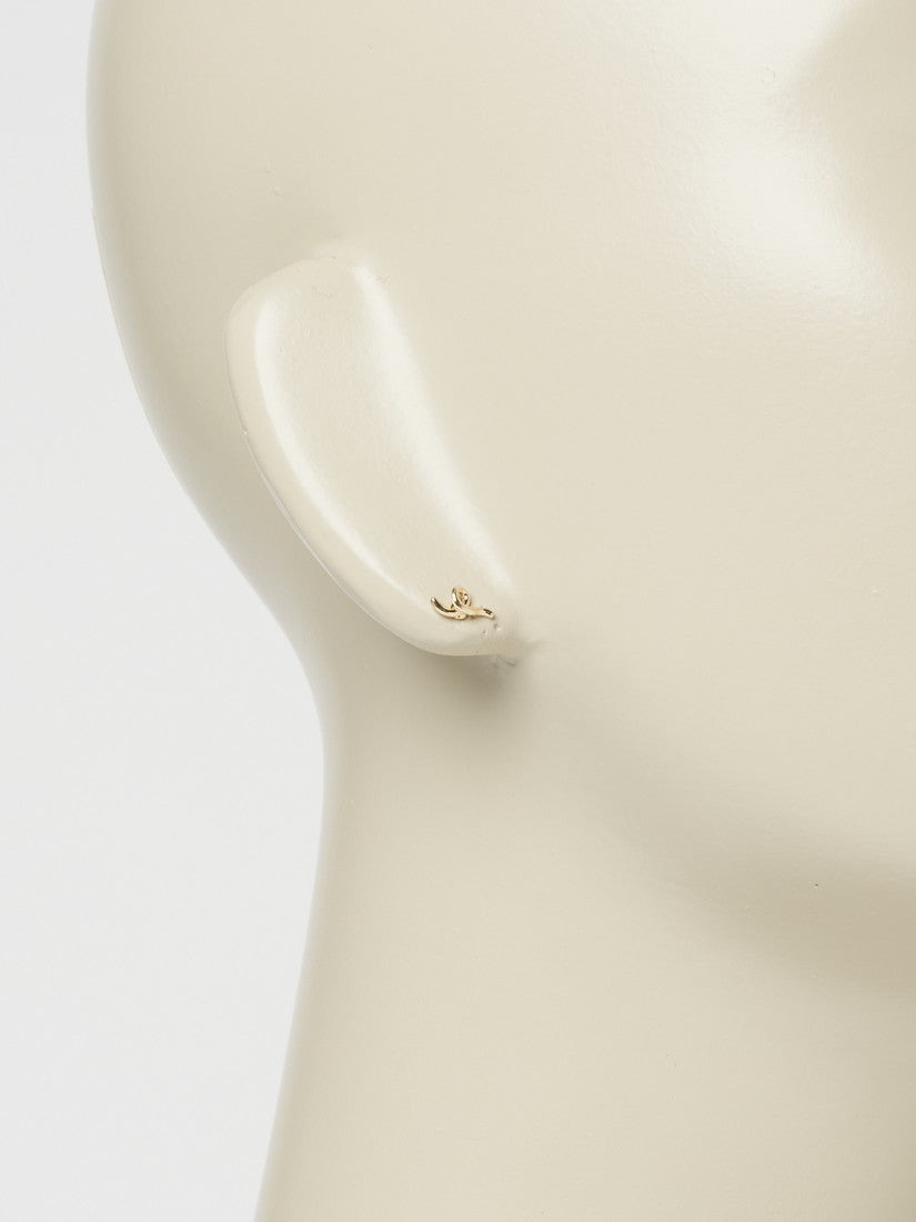 ピアス MINI LOOP SINGLE PIERCE IN GOLD(片耳用)