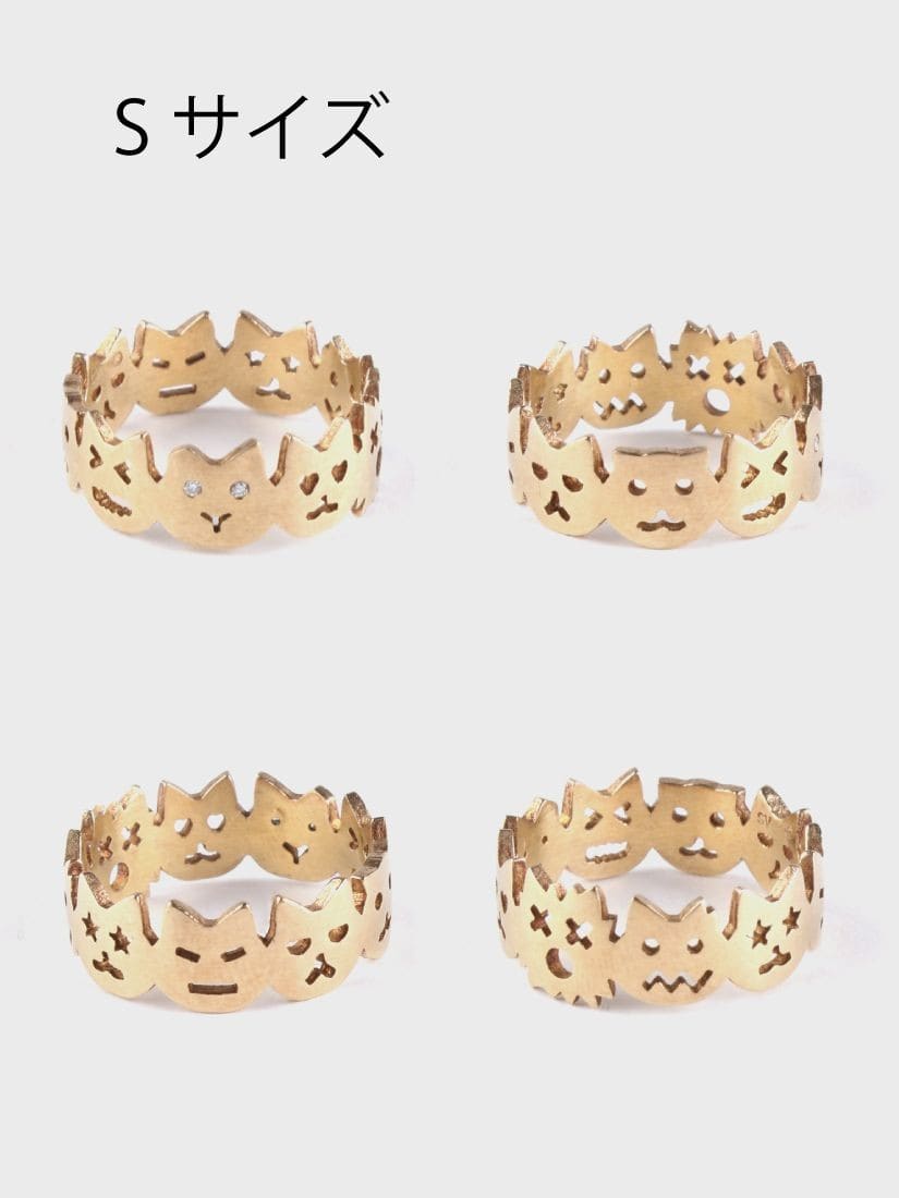 CAT (XS,S,M,L)リング