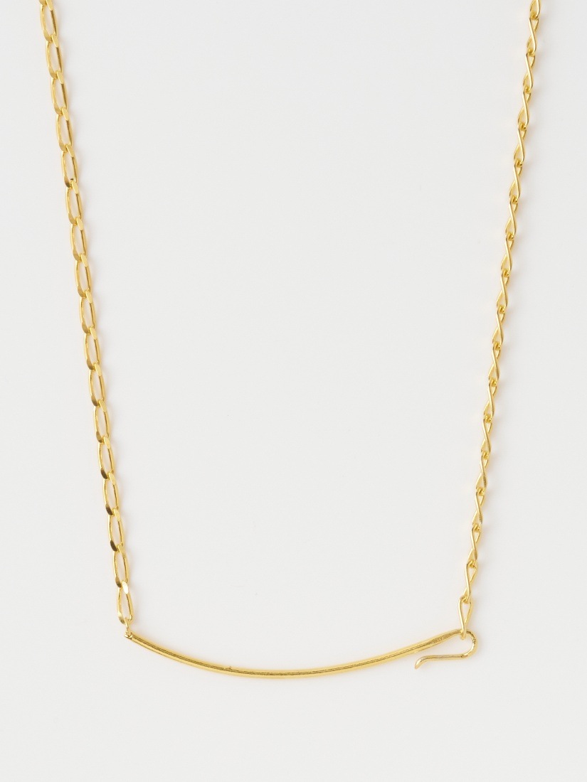 PREEK ラリアットネックレス PREEK》YU-KIN HOOK CHAIN LARIAT ネックレス（ネックレス）｜H.P.