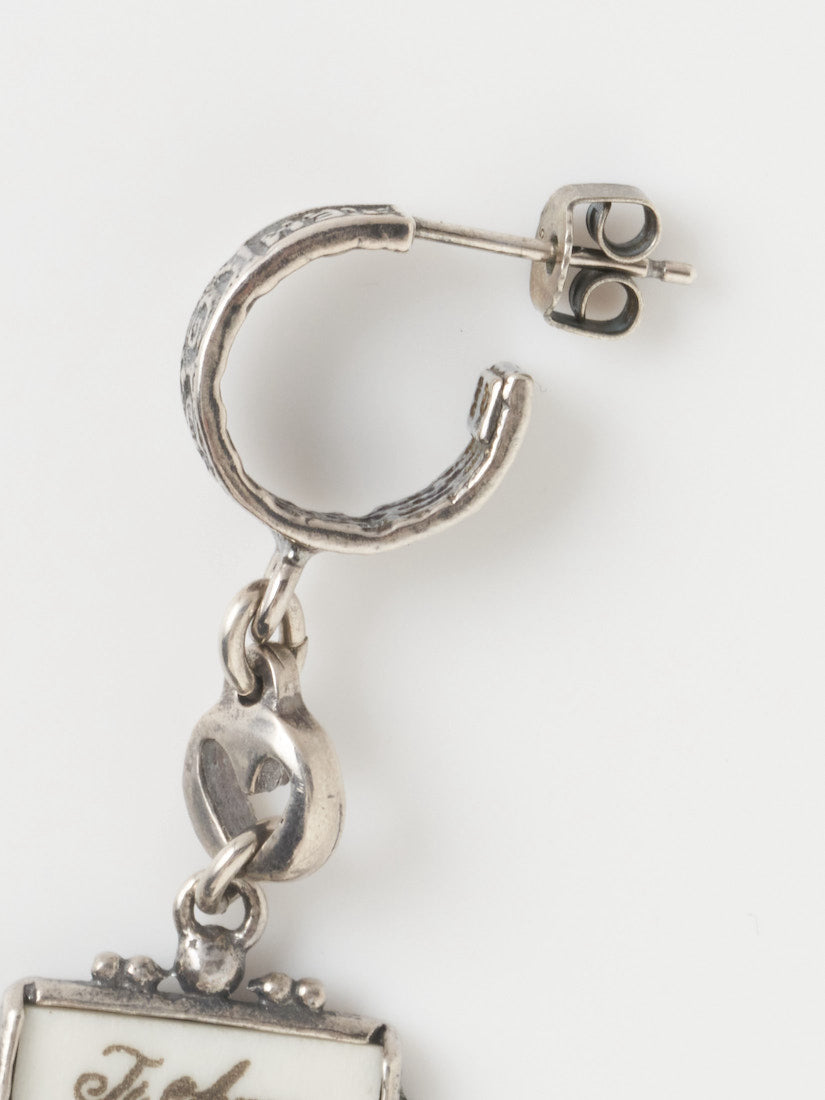 Back to the Future ピアス（片耳用）（ピアス）｜H.P.FRANCE