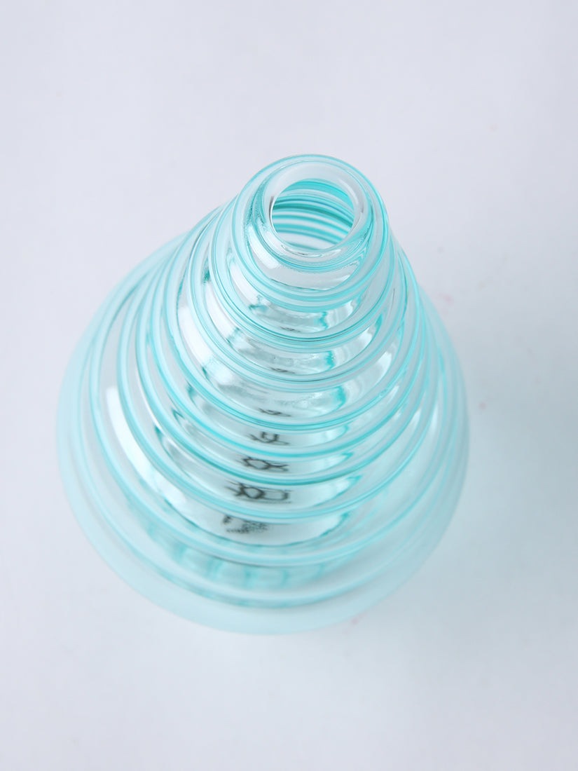 フラワーベース  pine blue