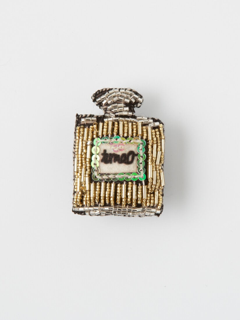 ハンドバッグと香水瓶 ブローチ（ブローチ）｜H.P.FRANCE公式サイト