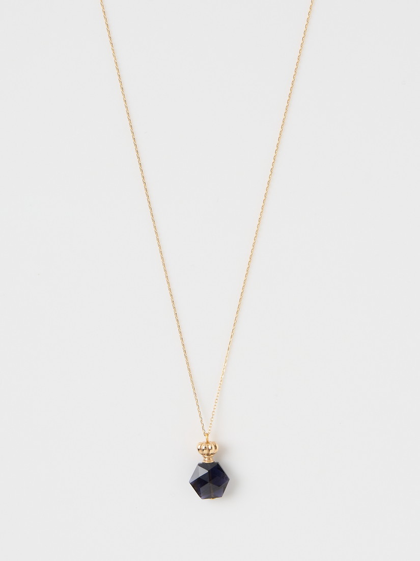 1点もの】《AcuteAccent》perfume bottle necklace アイオライト 