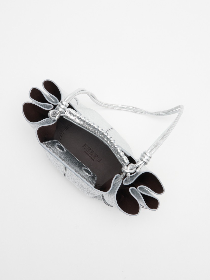 HEREU》Arta Mini Metalic（ハンドバッグ）｜H.P.FRANCE公式サイト