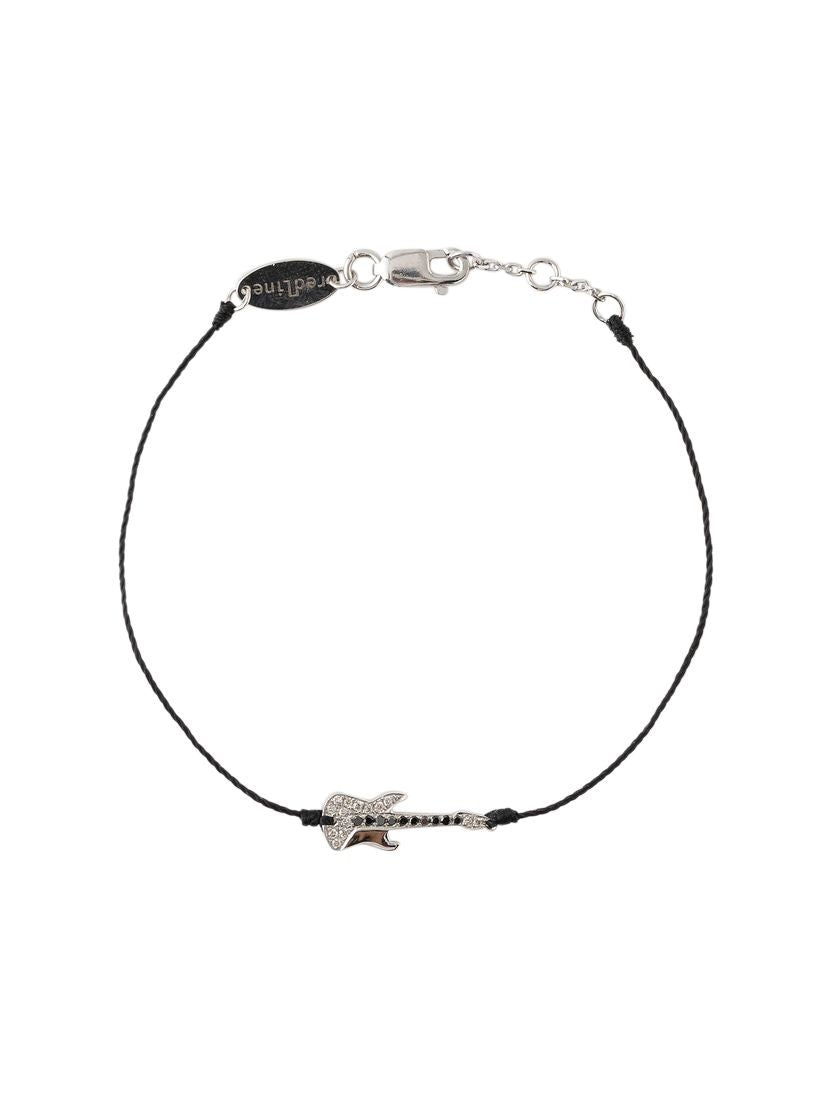 ROCK PAVE DIAM NOIR ブレスレット