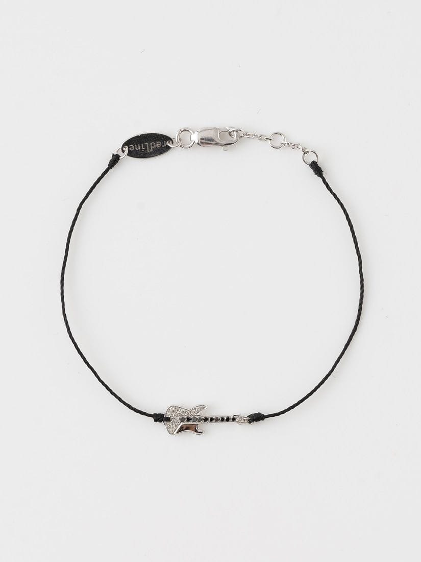ROCK PAVE DIAM NOIR ブレスレット
