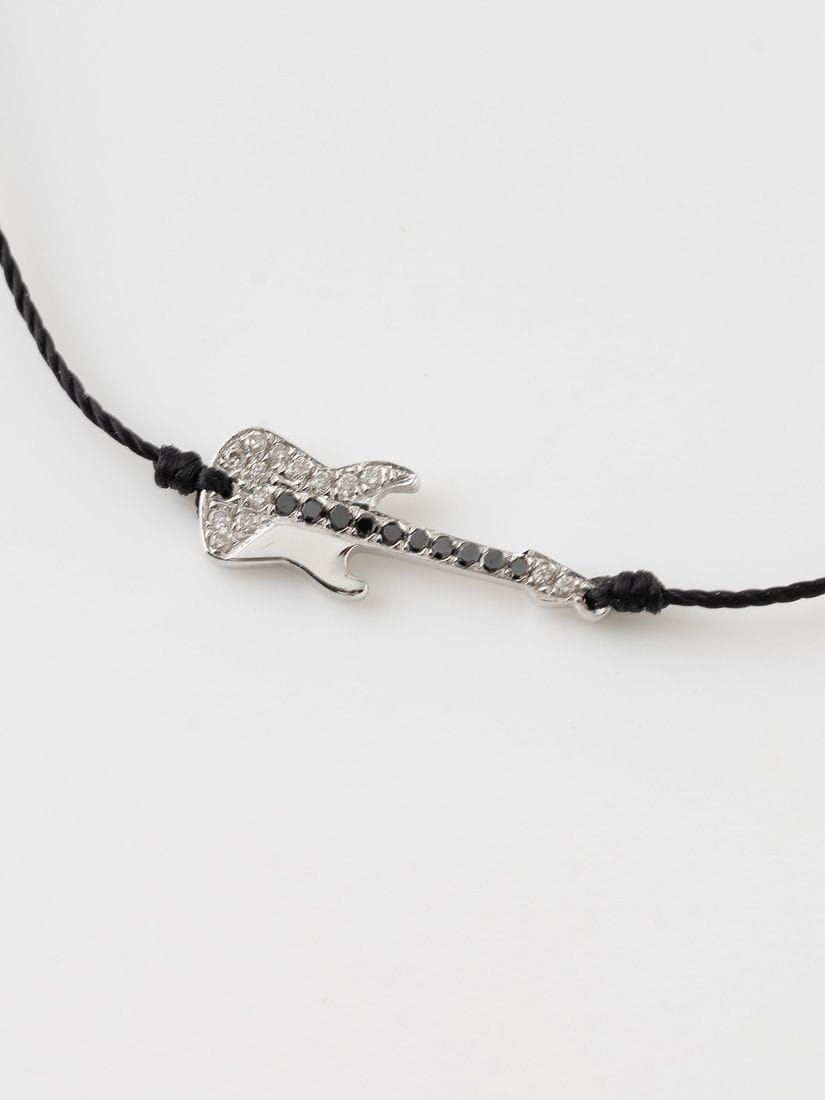ROCK PAVE DIAM NOIR ブレスレット