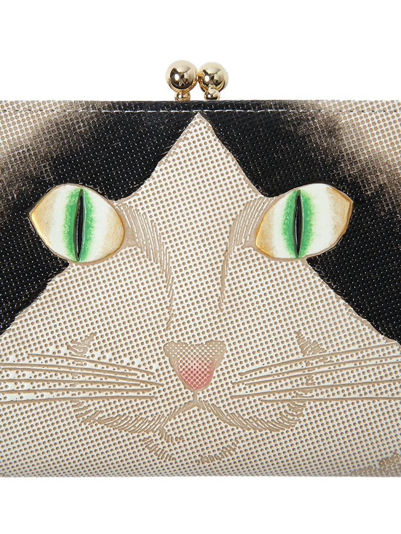 がま口長財布『ハチワレ』（長財布）｜H.P.FRANCE公式サイト