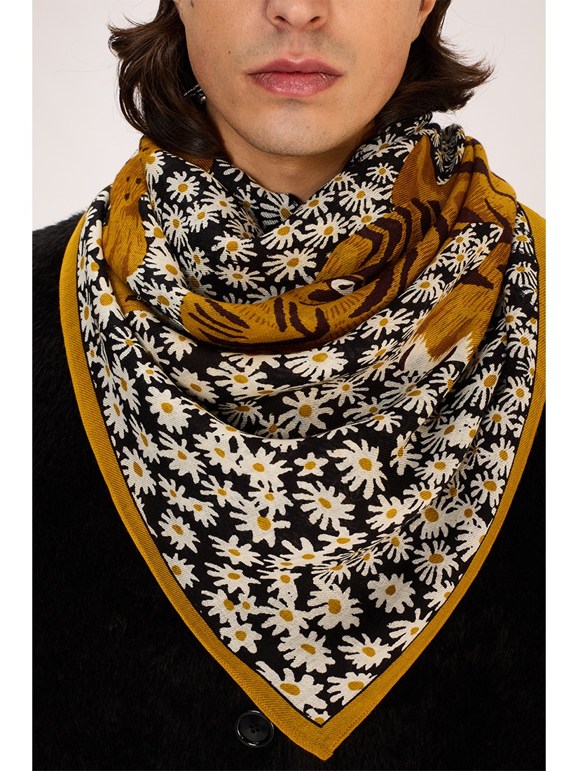 HYSFORM スカーフ JORGEN スカーフ 130 x 130（ストール）｜H.P.FRANCE公式サイト