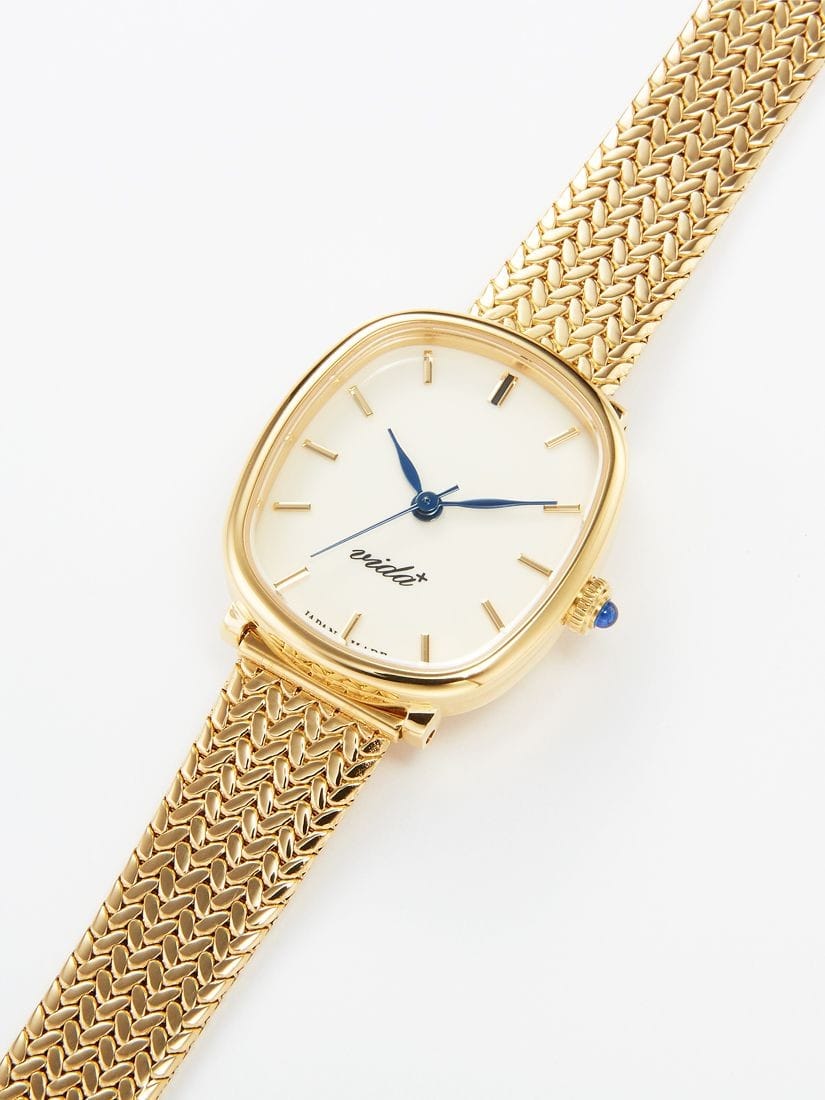 新品　drama H.P.FRANCE別注　VIDA+ 腕時計　イエローゴールド drama H.P.FRANCE】VIDA+（ヴィーダプラス）｜H.P.FRANCE公式サイト