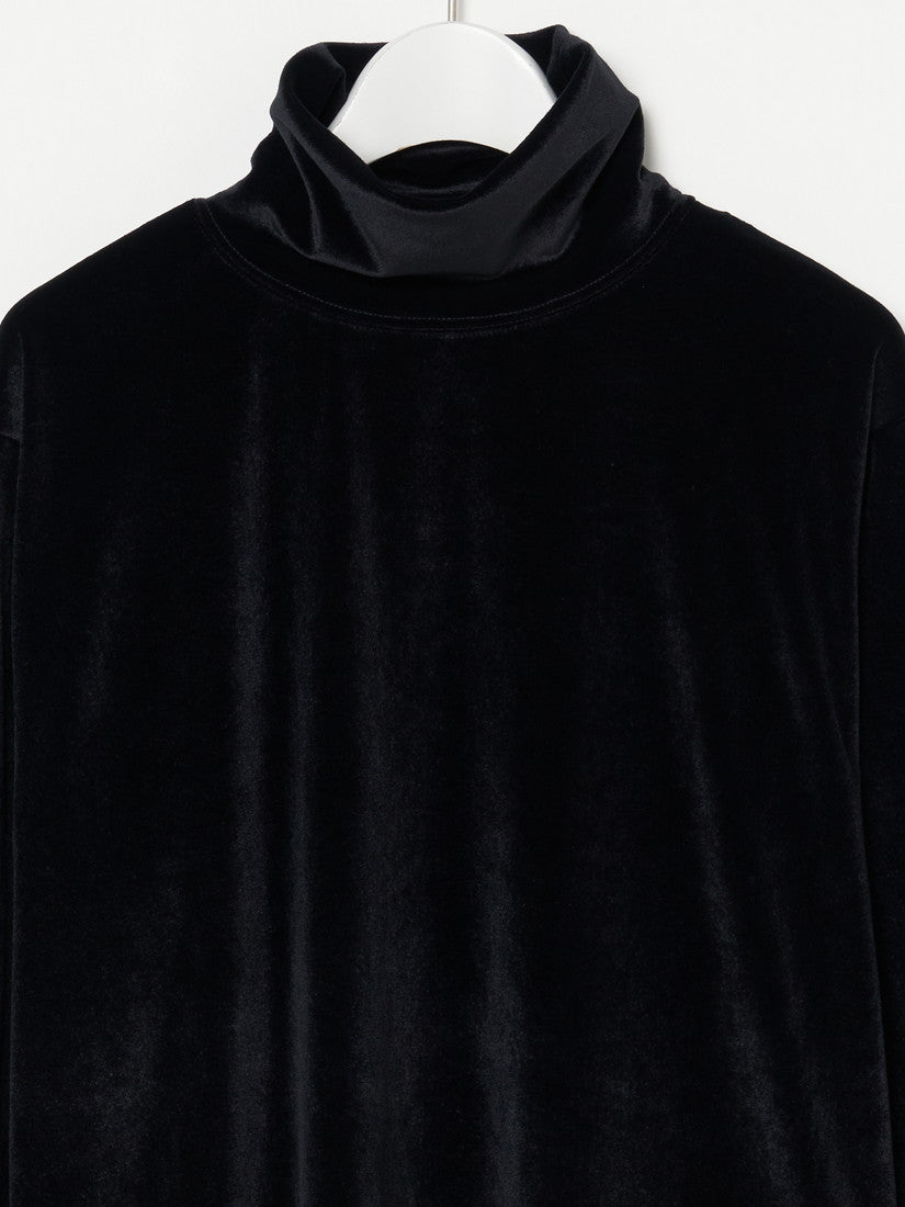 ベロア ハイネック トップス（カットソー）｜H.P.FRANCE公式サイト