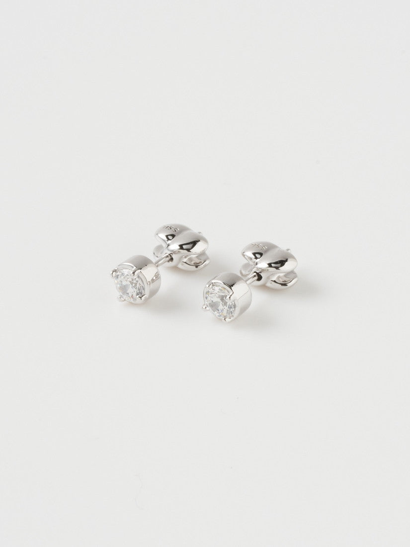 《SSIL》Brilliant Studs ピアス シルバー