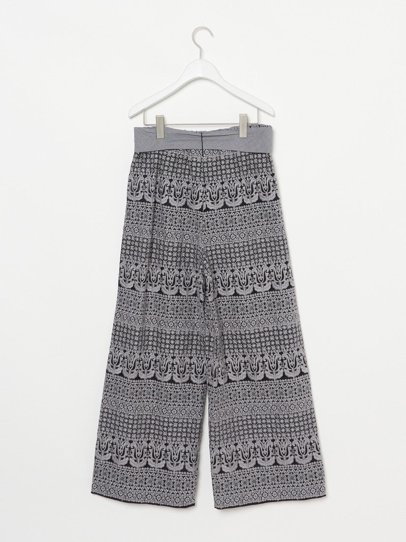 アッシュぺージ EMBROIDERY PANTS（パンツ）｜H.P.FRANCE公式サイト