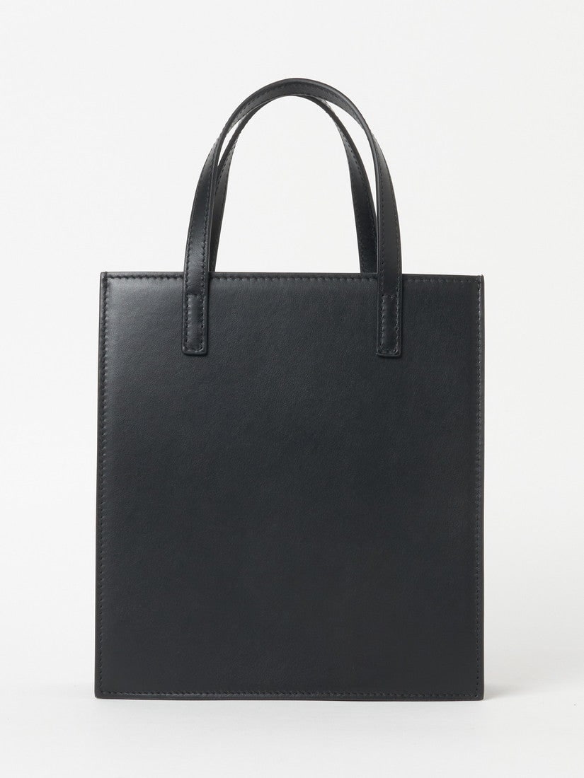 HIDESINS》FLAP J レザー ハンドバッグ（バッグその他）｜H.P.FRANCE