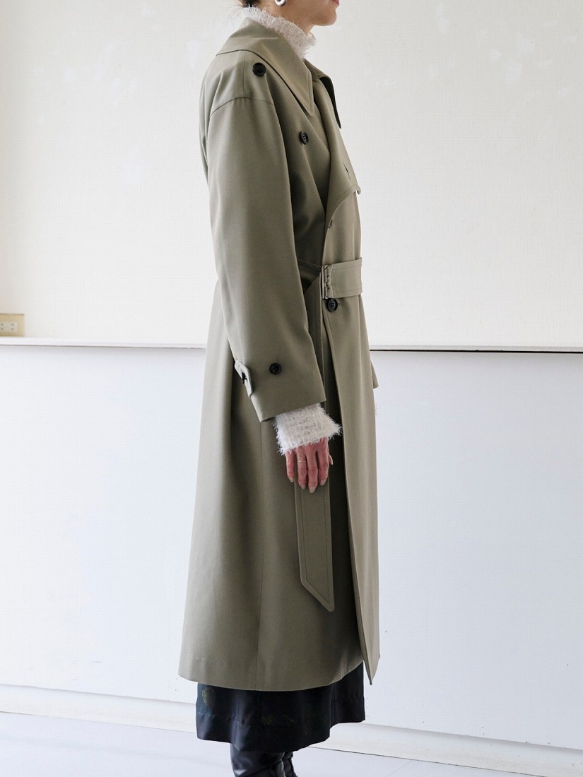 near.nippon》ビッグカラーロングコート（コート）｜H.P.FRANCE公式サイト