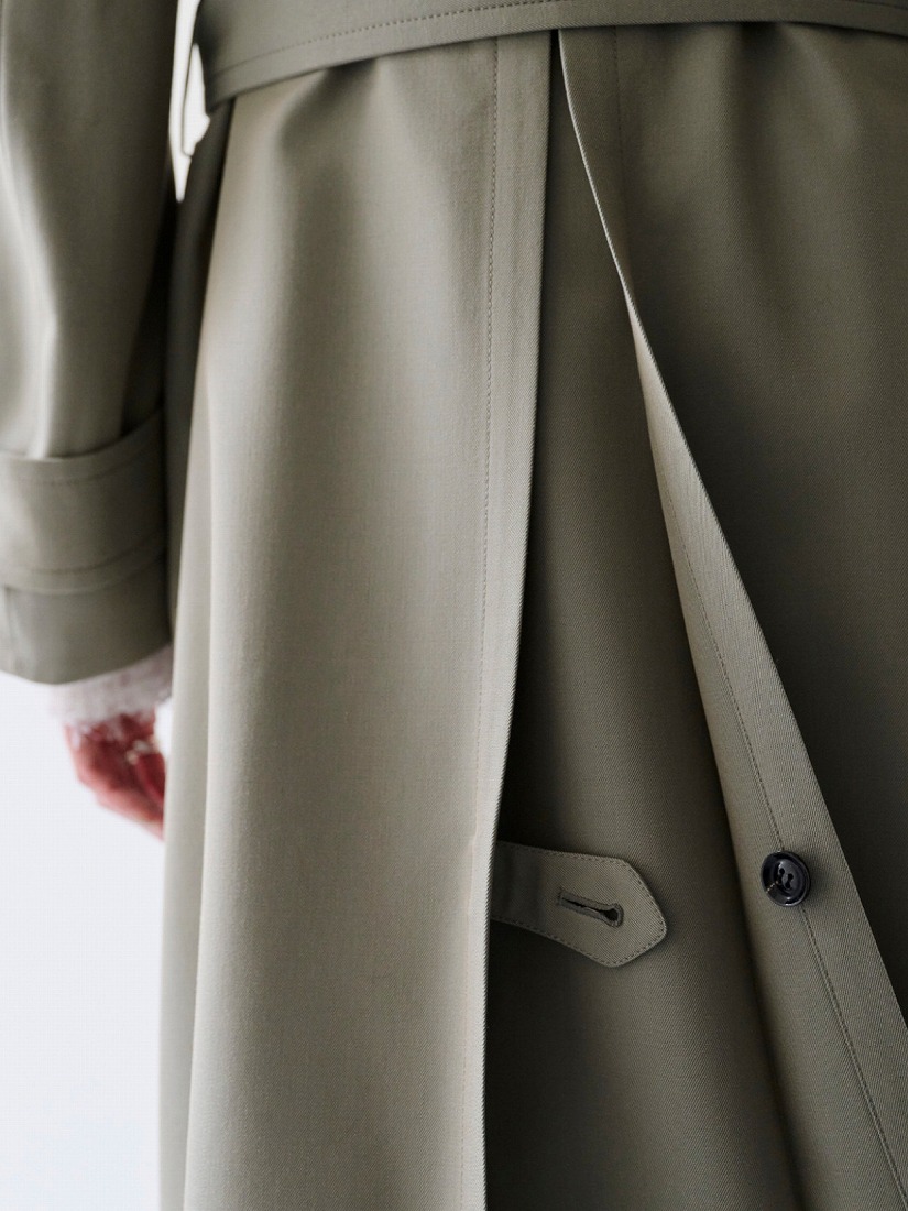 near.nippon》ビッグカラーロングコート（コート）｜H.P.FRANCE公式サイト