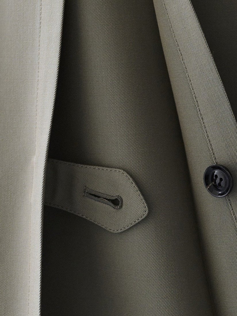 near.nippon》ビッグカラーロングコート（コート）｜H.P.FRANCE公式サイト