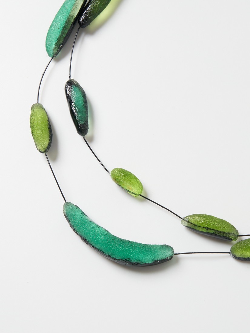 Marianne OLRYストーンネックレス - リーちゃん様専用Marianne OLRYストーンネックレスの通販