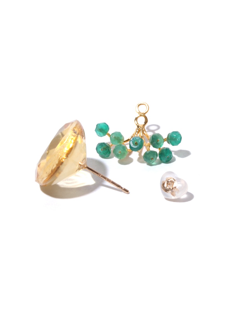 GemstoneFairyピアス シトリン（ピアス）｜H.P.FRANCE公式サイト