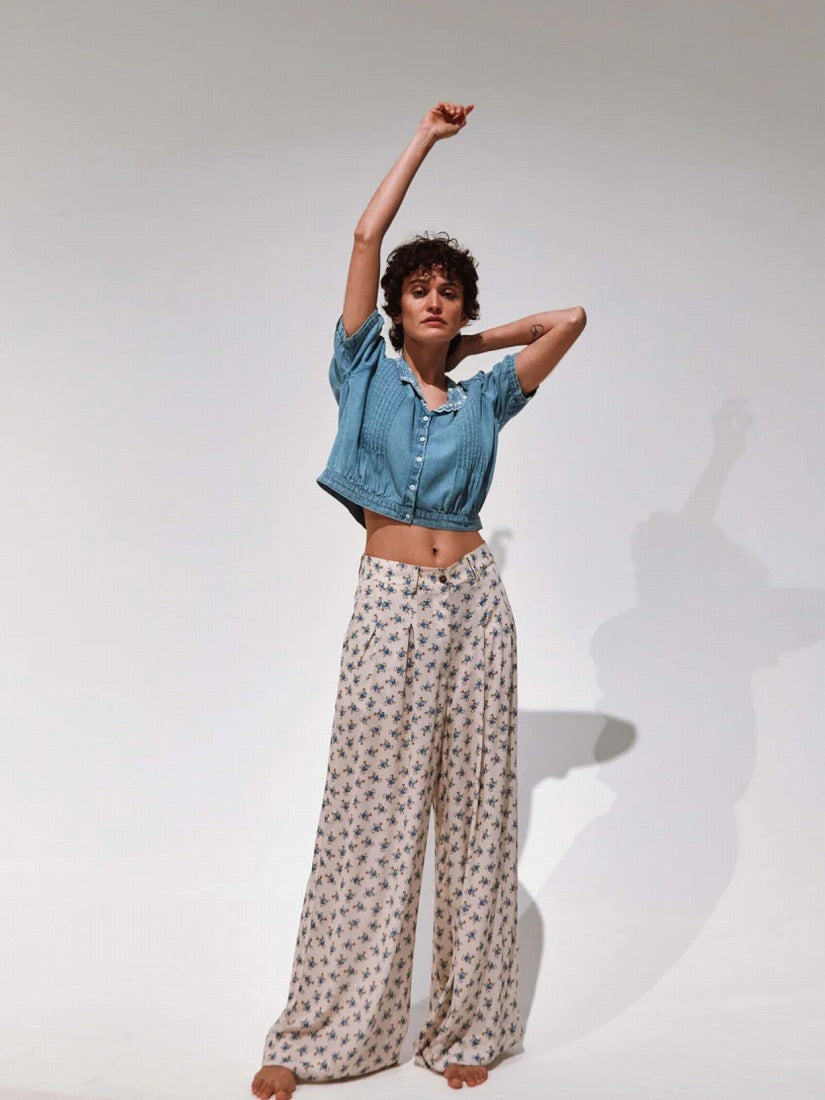 EMILE ET IDA》BEN パンツ AMPLE IMPRIME（パンツ）｜H.P.FRANCE公式サイト