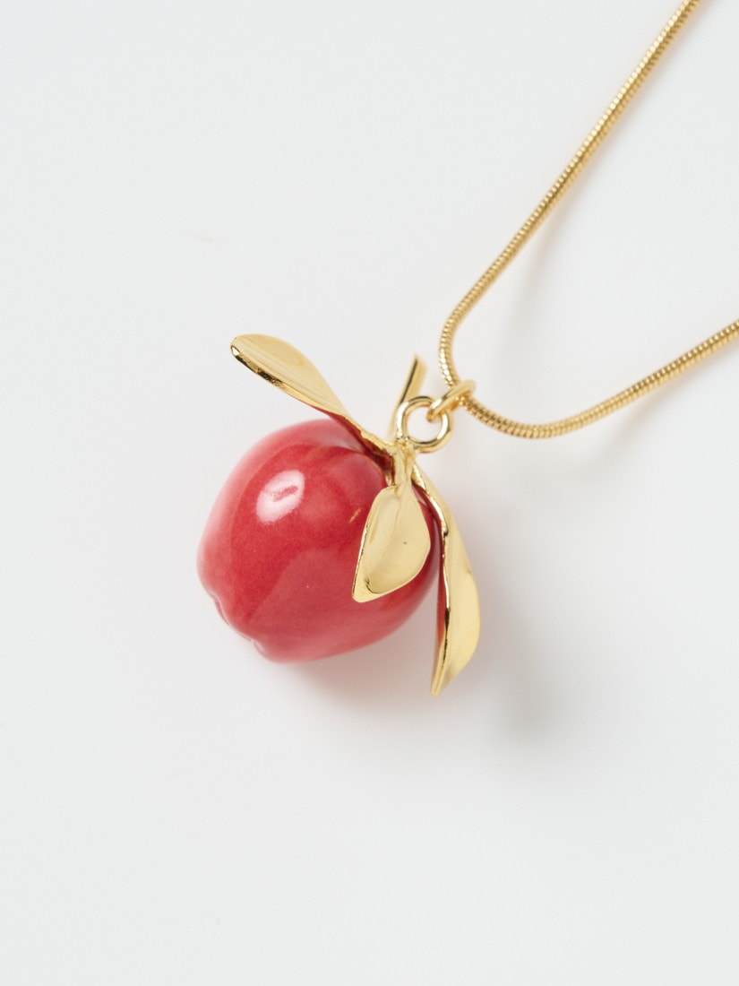 ANDRESGALLARDO》APPLE STEM ネックレス（ネックレス）｜H.P.FRANCE