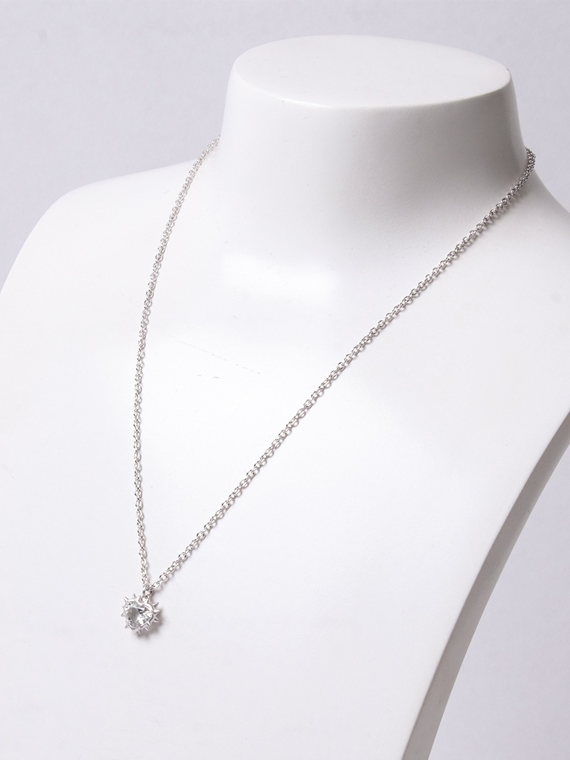 chigo ネックレス シルバー chigo》Punk Heart Necklace（ネックレス）｜H.P.FRANCE公式サイト