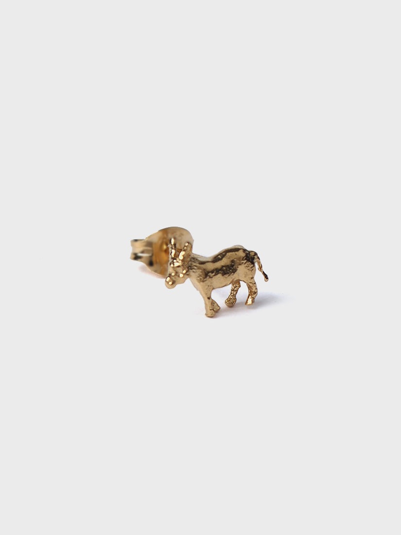 《Manom Jewellery》Donkey ピアス（片耳用/右）