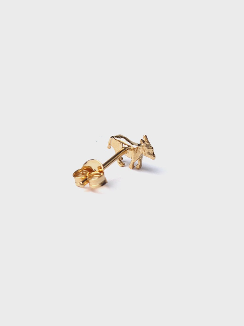 《Manom Jewellery》Donkey ピアス（片耳用/右）
