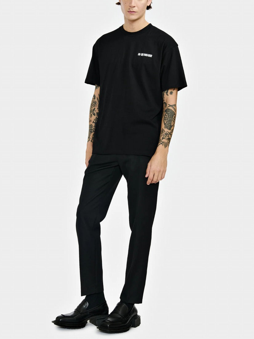 LGN LOUIS-GABRIEL NOUCHI》T-シャツ WITH PRINTED DEFORMED LOGO（T